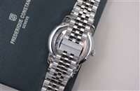 Fabriano - Piazza del Comune 25 - Watch Frederique Constant Man Classics Art Deco in Steel FC-301BL3B6B - FC-301BL3B6B